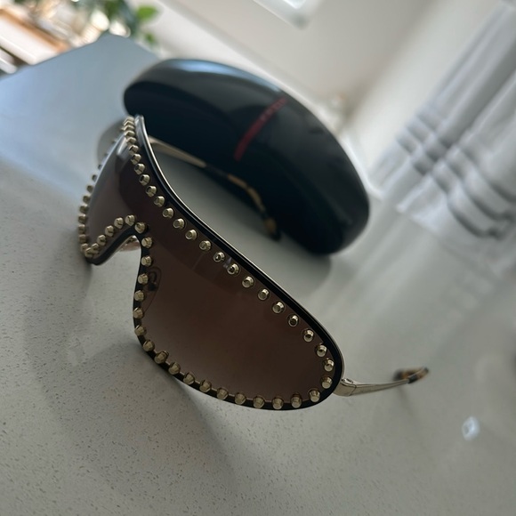Prada Studded Sunglasses - Picture 3 of 7